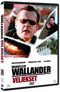 Wallander: The Brothers | Wallander: Brderna  | Wallander #3  DVD